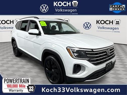 2024 Volkswagen Atlas 2.0T SE