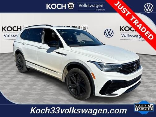 2024 Volkswagen Tiguan 2.0T SE R-Line Black