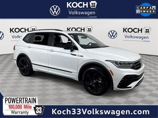 2024 Volkswagen Tiguan 2.0T SE R-Line Black