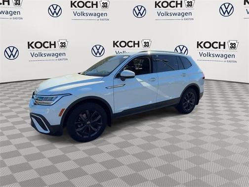 2024 Volkswagen Tiguan 2.0T SE