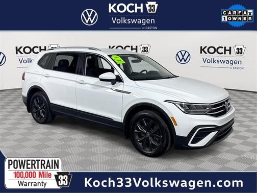 2024 Volkswagen Tiguan 2.0T SE