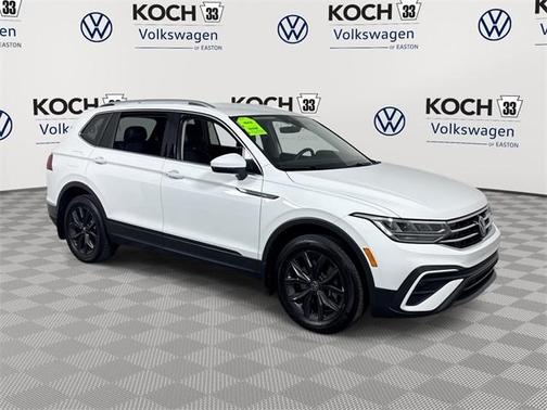 2024 Volkswagen Tiguan 2.0T SE