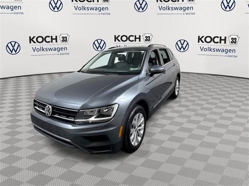 2018 Volkswagen Tiguan 2.0T SE