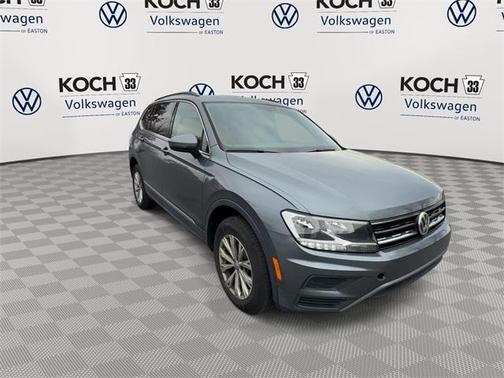 2018 Volkswagen Tiguan 2.0T SE