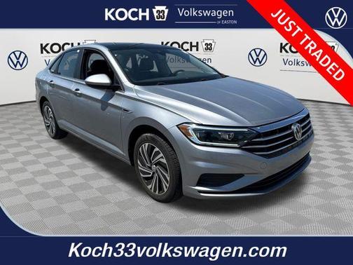 Pyrite Silver Metallic 2020 Volkswagen Jetta 1.4T SEL