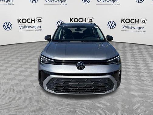 Pyrite Silver Metallic 2025 Volkswagen Taos 1.5T S