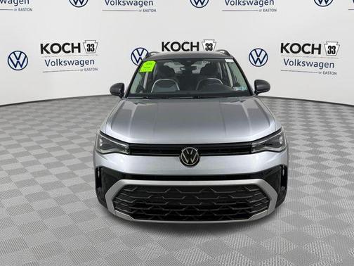 Pyrite Silver Metallic 2025 Volkswagen Taos 1.5T S