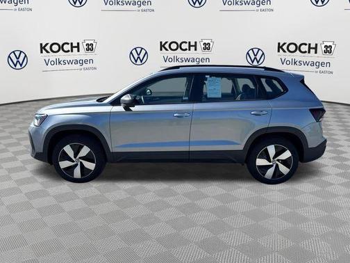 Pyrite Silver Metallic 2025 Volkswagen Taos 1.5T S