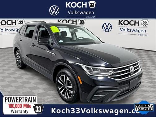 2022 Volkswagen Tiguan 2.0T S