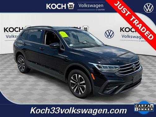 2022 Volkswagen Tiguan 2.0T S