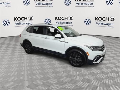 2024 Volkswagen Tiguan 2.0T SE