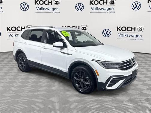 2024 Volkswagen Tiguan 2.0T SE