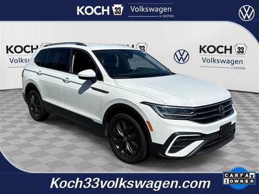 2024 Volkswagen Tiguan 2.0T SE