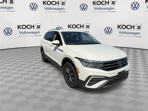 2024 Volkswagen Tiguan 2.0T SE