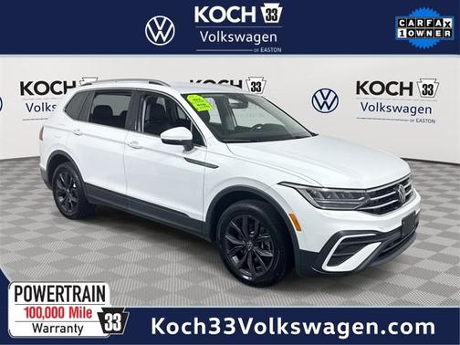 2024 Volkswagen Tiguan 2.0T SE