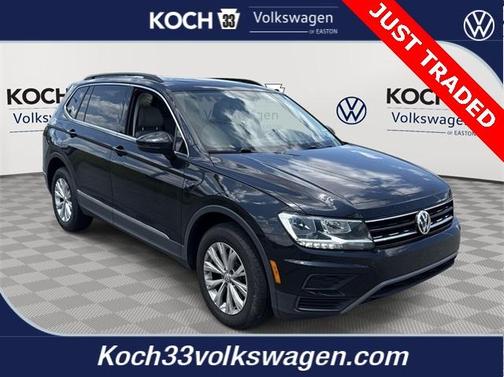 2018 Volkswagen Tiguan 2.0T SE