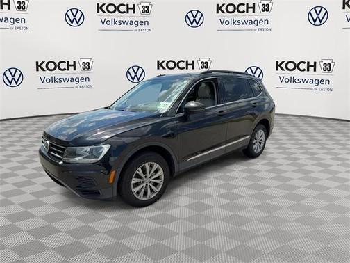 2018 Volkswagen Tiguan 2.0T SE