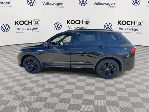 2024 Volkswagen Tiguan 2.0T SE R-Line Black