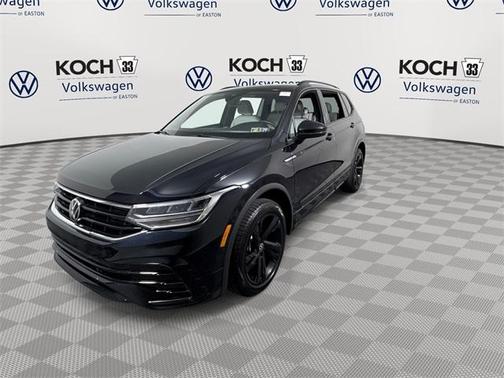 2024 Volkswagen Tiguan 2.0T SE R-Line Black
