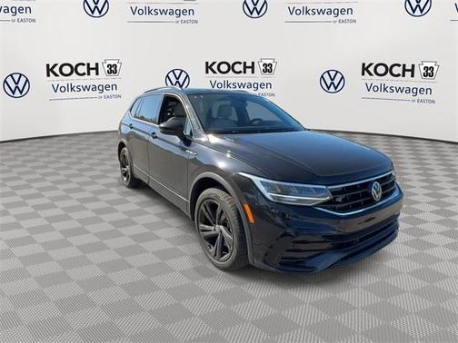 2024 Volkswagen Tiguan 2.0T SE R-Line Black