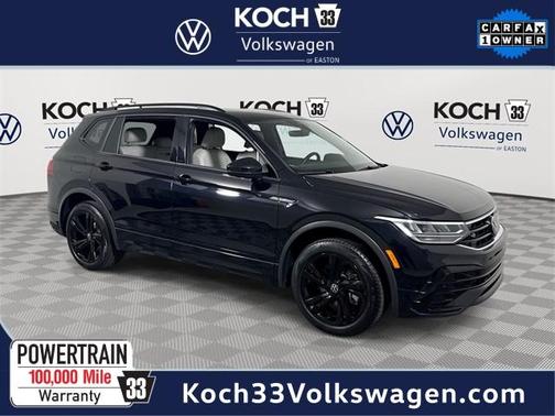 2024 Volkswagen Tiguan 2.0T SE R-Line Black