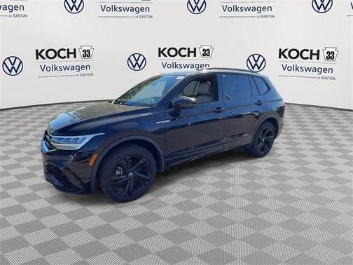 2024 Volkswagen Tiguan 2.0T SE R-Line Black