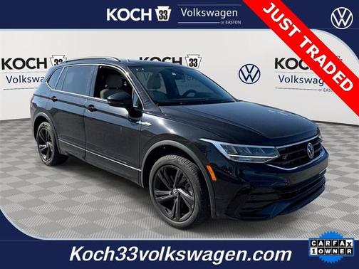 2024 Volkswagen Tiguan 2.0T SE R-Line Black