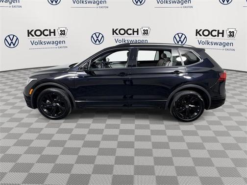 2024 Volkswagen Tiguan 2.0T SE R-Line Black