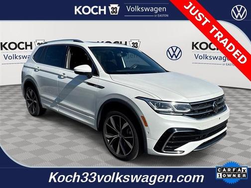 2023 Volkswagen Tiguan 2.0T SEL R-Line