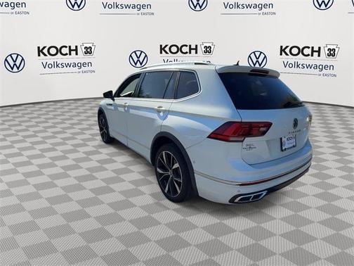2023 Volkswagen Tiguan 2.0T SEL R-Line