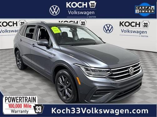 2022 Volkswagen Tiguan 2.0T SE