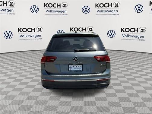 2022 Volkswagen Tiguan 2.0T SE