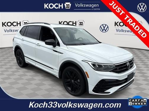 2022 Volkswagen Tiguan 2.0T SE R-Line Black