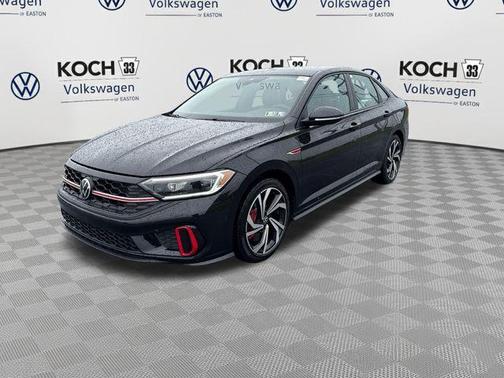 Deep Black Pearl Effect 2022 Volkswagen Jetta GLI 2.0T Autobahn