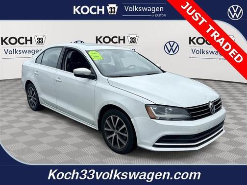 2017 Volkswagen Jetta 1.4T SE