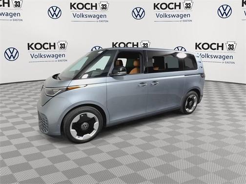 2025 Volkswagen ID. Buzz Pro S