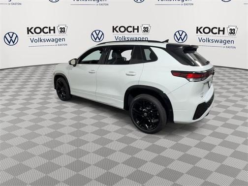 2025 Volkswagen Tiguan 2.0T SE R-Line Black