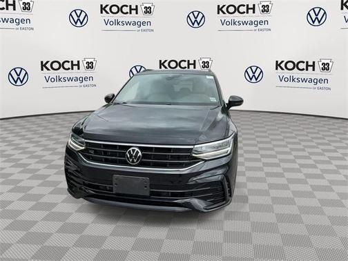 2022 Volkswagen Tiguan 2.0T SE R-Line Black