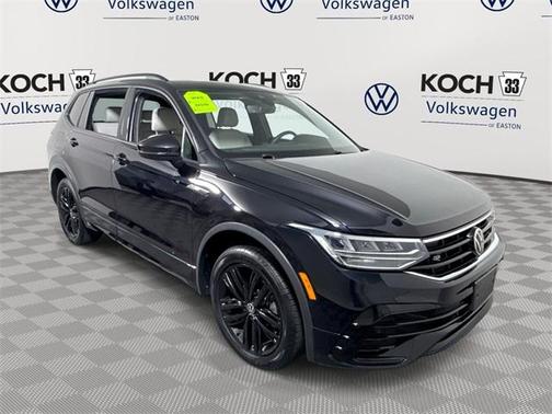 2022 Volkswagen Tiguan 2.0T SE R-Line Black