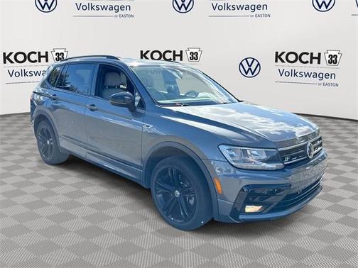 2019 Volkswagen Tiguan 2.0T SEL R-Line Black