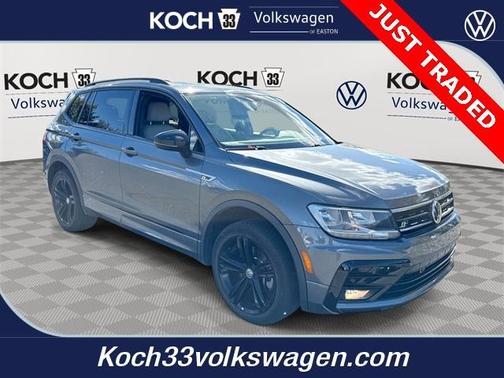 2019 Volkswagen Tiguan 2.0T SEL R-Line Black