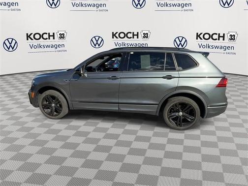 2019 Volkswagen Tiguan 2.0T SEL R-Line Black