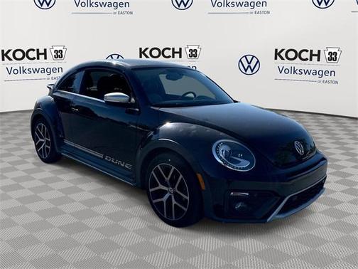 2016 Volkswagen Beetle 1.8T Dune
