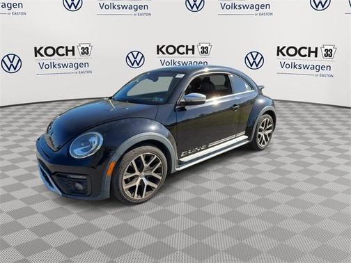 2016 Volkswagen Beetle 1.8T Dune