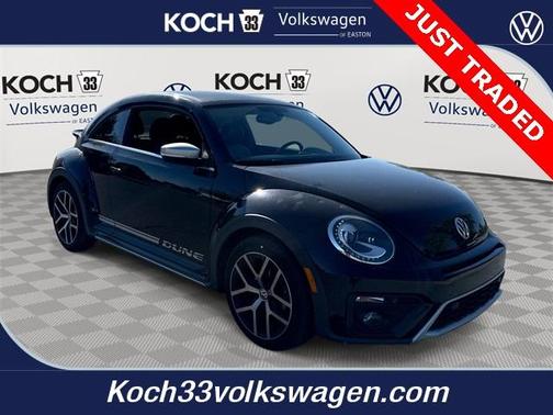 2016 Volkswagen Beetle 1.8T Dune