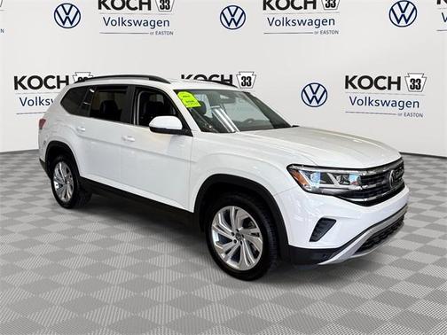 2022 Volkswagen Atlas 3.6L SE w/Technology