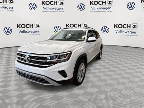 2022 Volkswagen Atlas 3.6L SE w/Technology