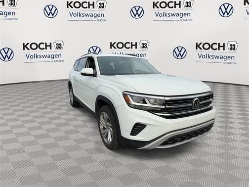 2022 Volkswagen Atlas 3.6L SE w/Technology