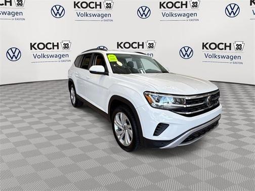 2022 Volkswagen Atlas 3.6L SE w/Technology