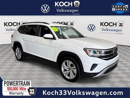 2022 Volkswagen Atlas 3.6L SE w/Technology
